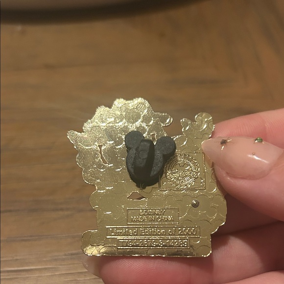 Disney X Princess and the Frog Mardi Gras 2015 Frog Pin - Picture 4 of 9